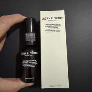 Grown Alchemist Brightening Serum - Black and White
